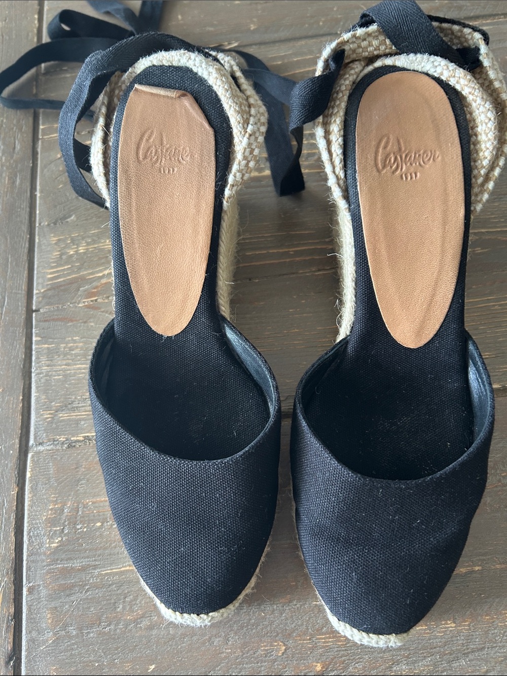 Castañer Carina Wedge Espadrille